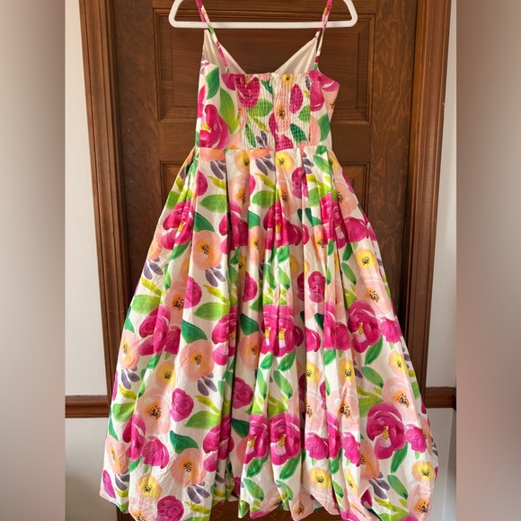 Hutch by Anthropologie Sleeveless V-Neck Cutout Midi Dress - Picture 10 of 13